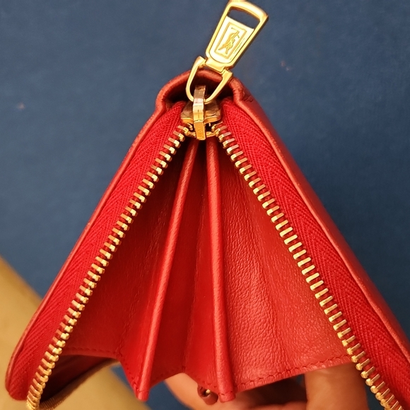YSL Long Zippy Wallet, Firm price - Picture 9 of 12